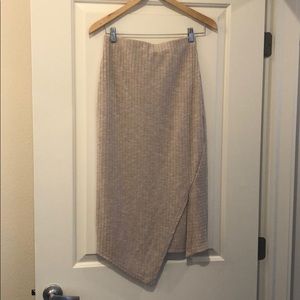 Fifth Label knit midi skirt size medium